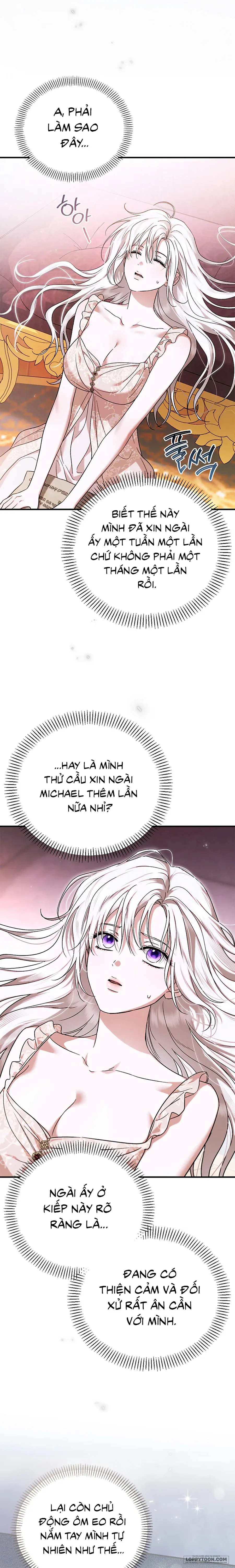 Nhưng Rõ Ràng Chồng Tôi Là Thánh Kỵ Sĩ Mà? Chap 12 - trang 9