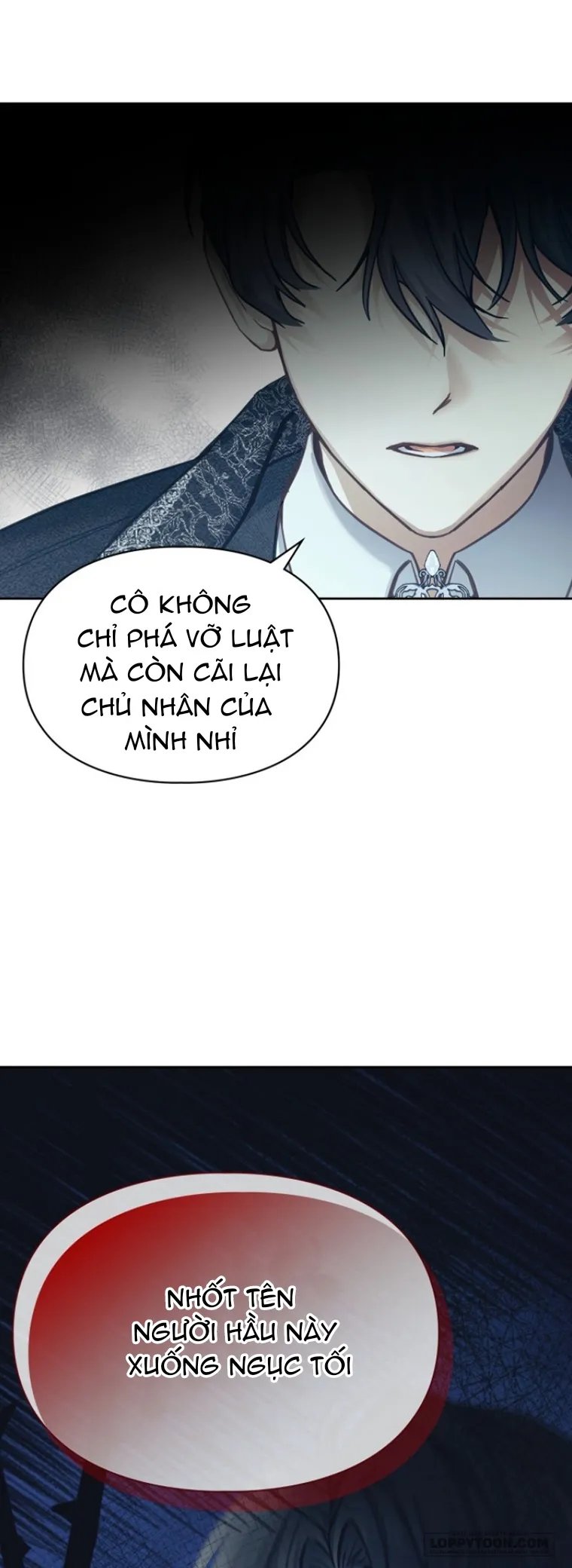 Phạm Nhân Bé Con Của Dinh Thự Mùa Đông Chap 7 - trang 11