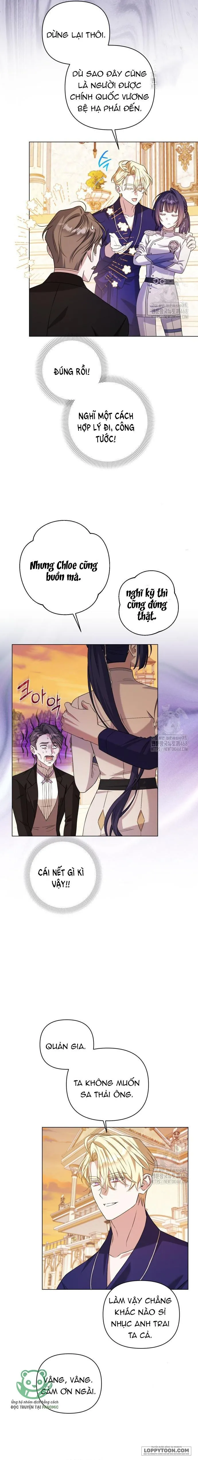 Cúi Đầu Xuống Đi, Đại Công Tước! Chap 10 - trang 9