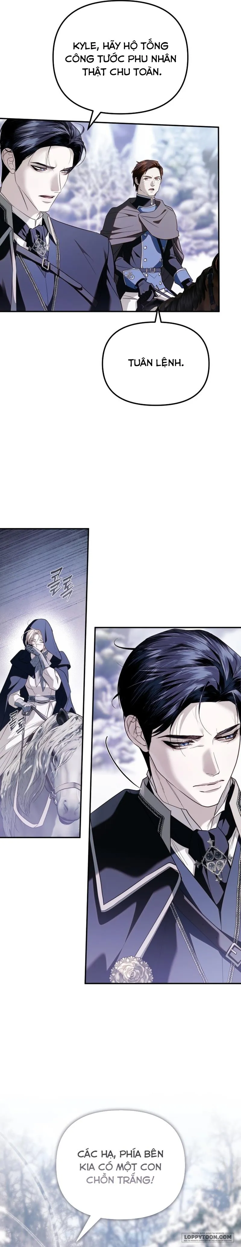 Tôi Chỉ Cần Con Của Công Tước Chap 19 - trang 19