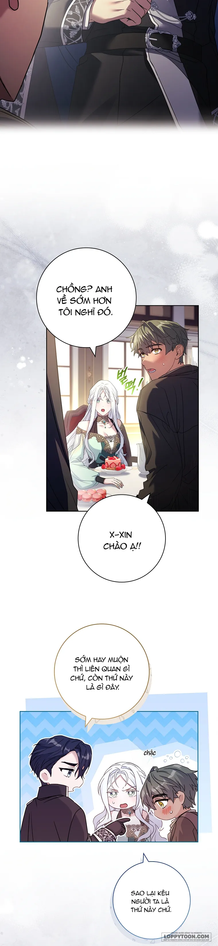 Chồng Ơi, Tại Sao Chúng Ta Không Thể Ly Hôn? Chap 20 - trang 5