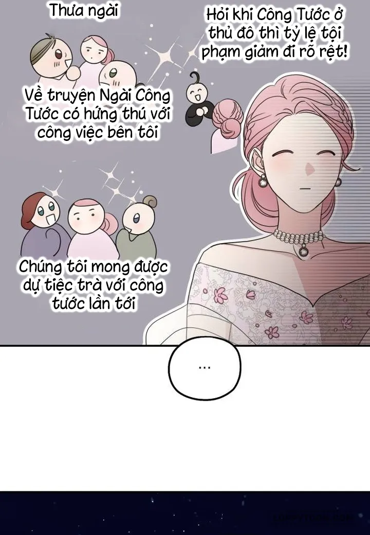 Gia Đình Chồng Quá Ám Ảnh Bởi Tôi Chap 112 - trang 36