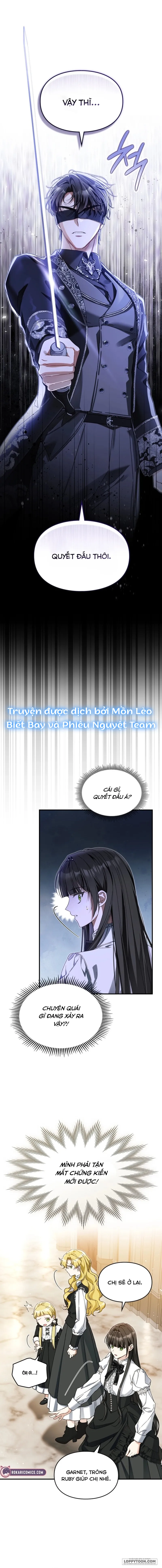Tôi Đã Đính Hôn Với Vị Công Tước Mù Chap 22 - trang 1