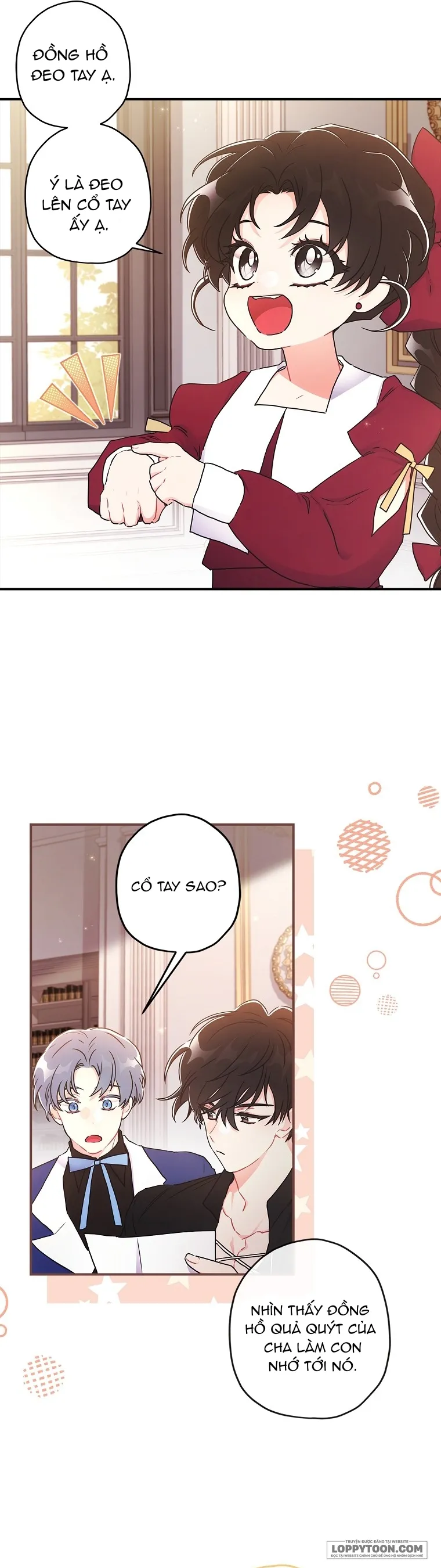 Tôi Đã Trở Thành Con Gái Nuôi Của Nam Chính Chap 82 - trang 18