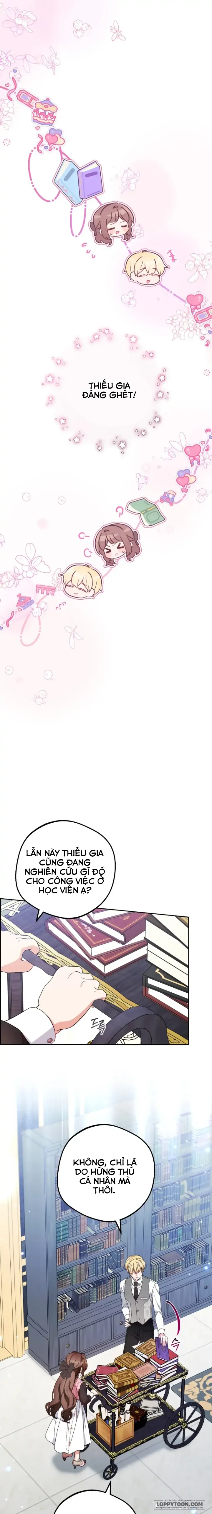 Được Yêu Thương Mà Còn Ngại Ngùng Sao Chap 29 - trang 10