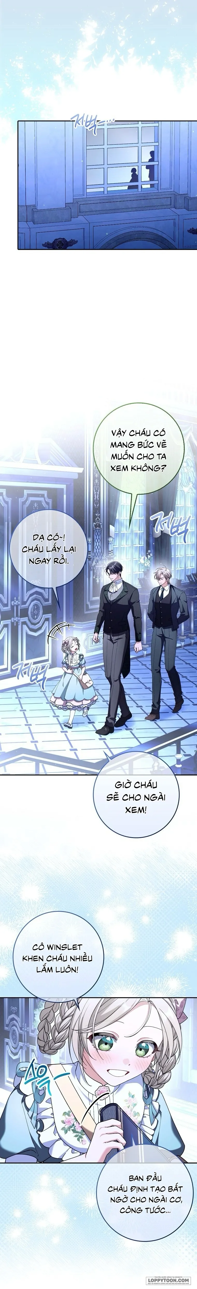 Trở Thành Người Trong Gia Đình Công Tước Đứng Sau Mọi Chuyện Chap 17 - trang 24