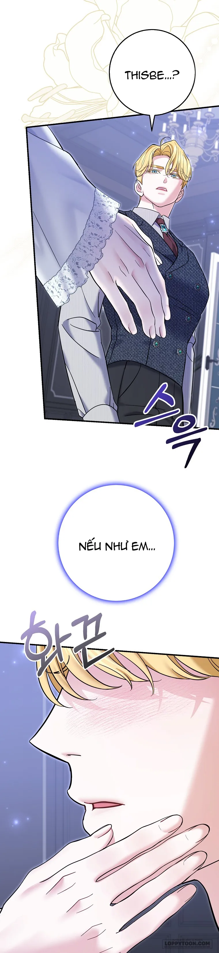 Vị Hôn Phu Phản Diện Cản Trở Con Đường Hoa Của Tôi Chap 51 - trang 31