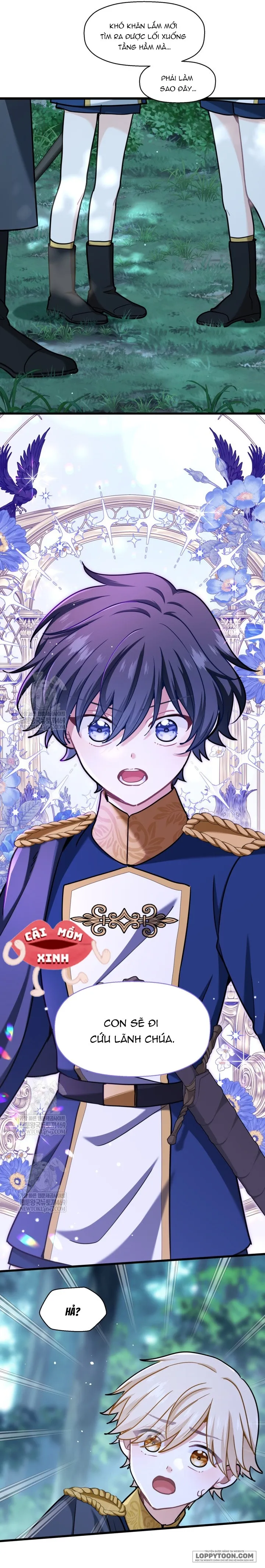 Bệ Hạ, Xin Hãy Quên Tôi Đi Chap 68 - trang 13