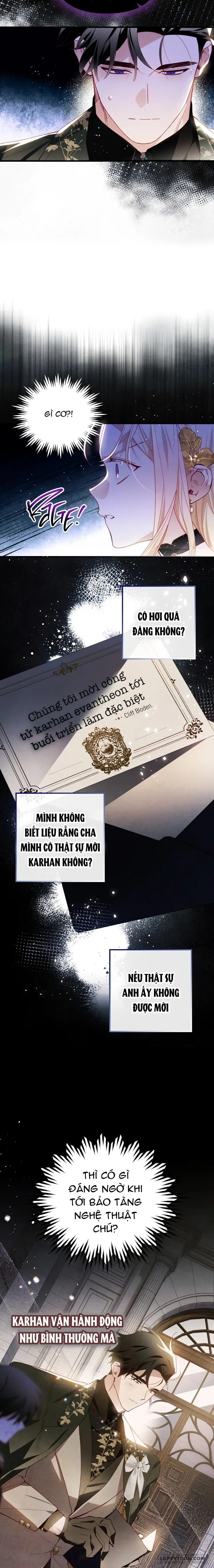 Nuôi Vị Hôn Phu Bằng Tiền Bạc Chap 44 - trang 5