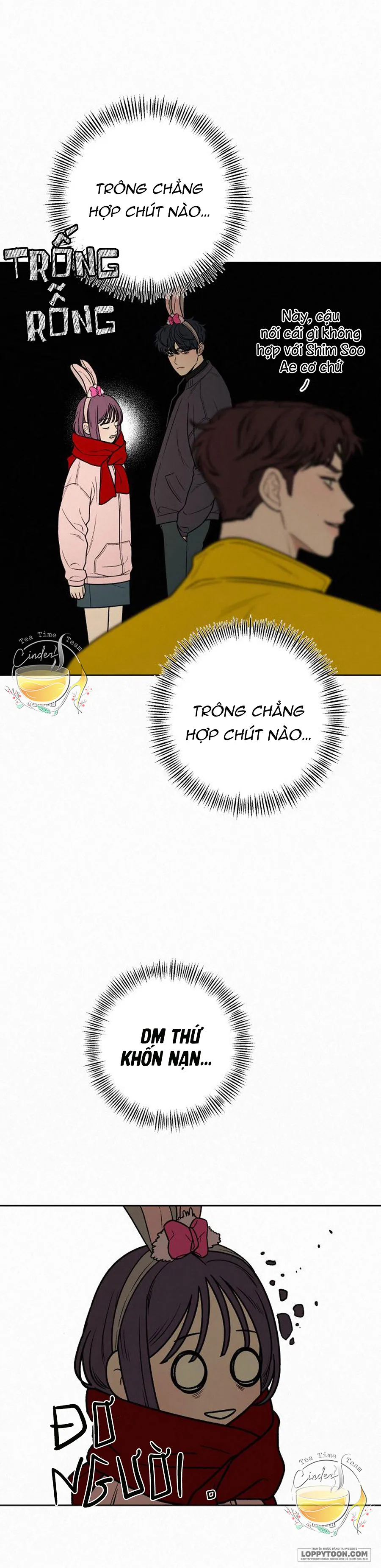 Chiến Lược Tình Yêu Trong Sáng Chap 30 - trang 4