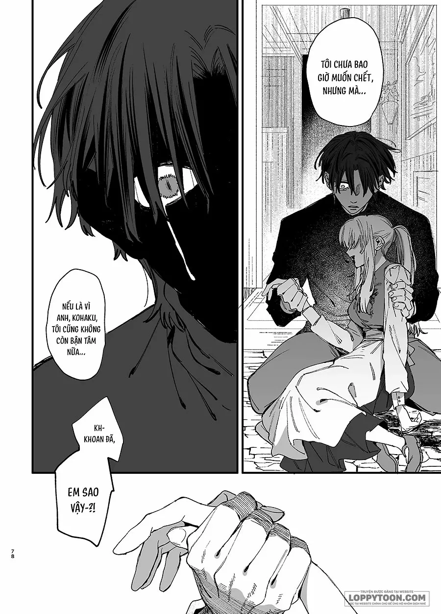 [18+] Tái Sinh Trở Thành Công Chúa Mafia Trong Trò Chơi Chết Chóc 2 Chap 1.3 - H+++ - trang 18