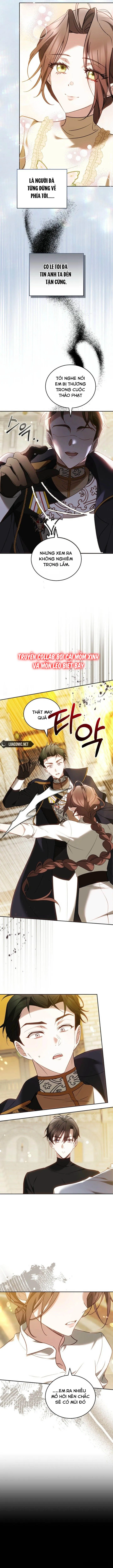Lý Do Mà Ác Nữ Ấy Cầm Kiếm Chap 14 - trang 14
