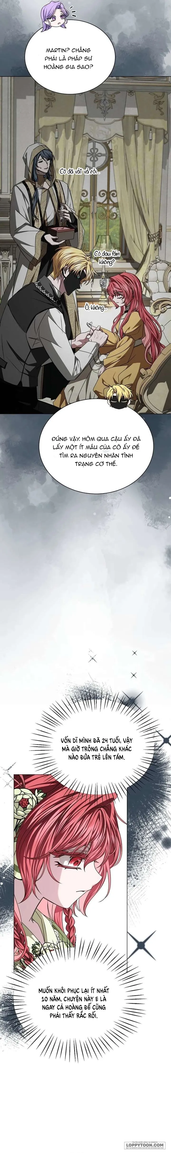 Hôn Phu Luôn Muốn Nuôi Nấng Tôi Chap 11 - trang 7