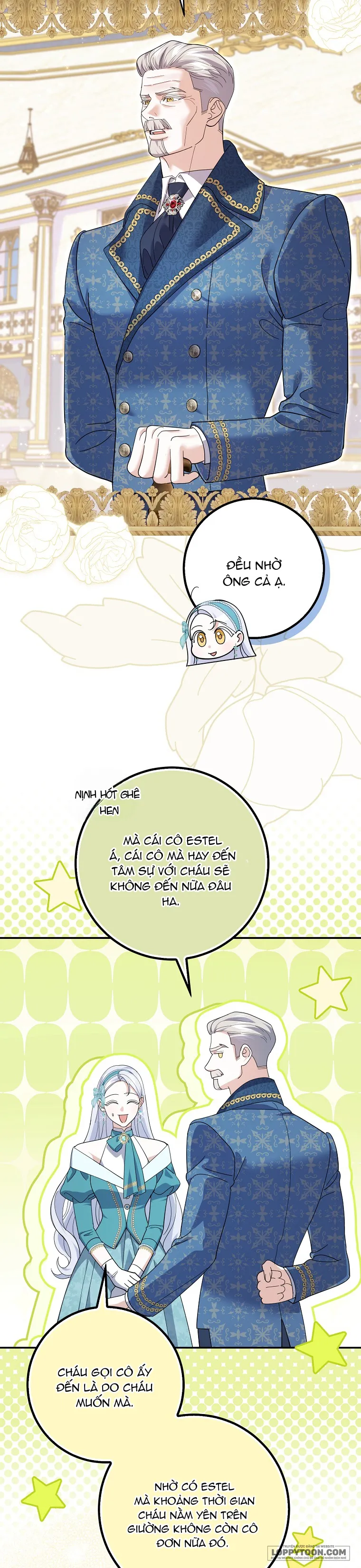 Vị Hôn Phu Phản Diện Cản Trở Con Đường Hoa Của Tôi Chap 35 - trang 8