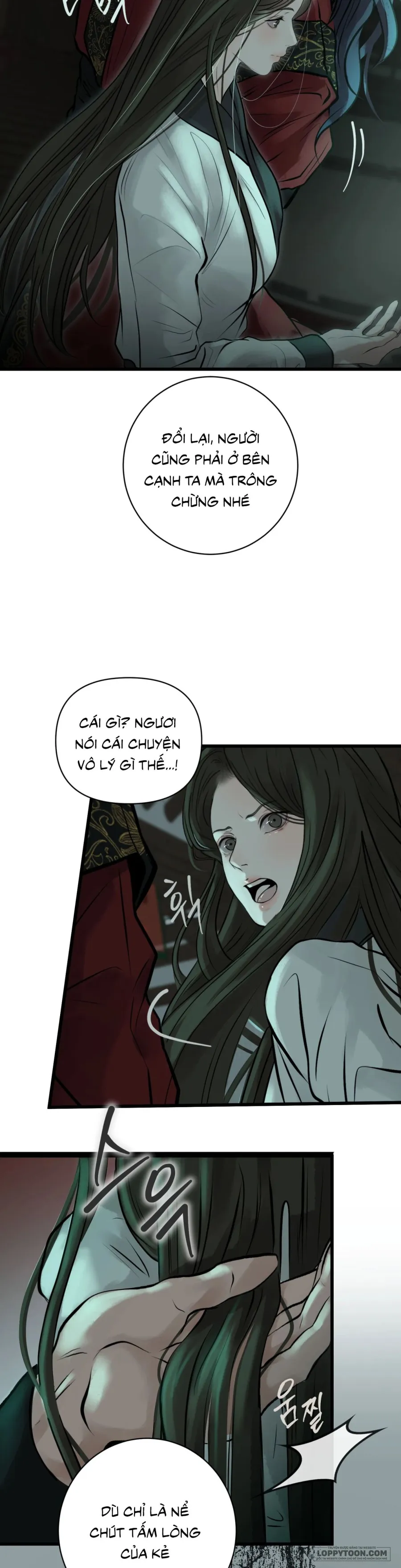 Bức Thư Vẽ Trong Đêm Chap 4 - trang 18