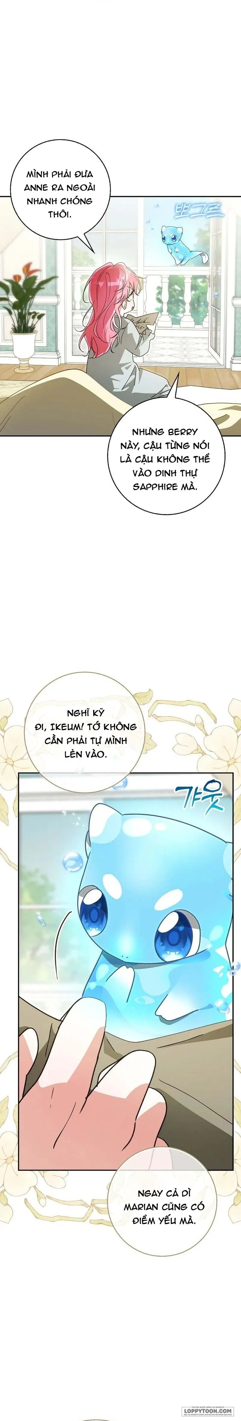 Tôi Sẽ Cố Gắng Cứu Cha Chap 20 - trang 11
