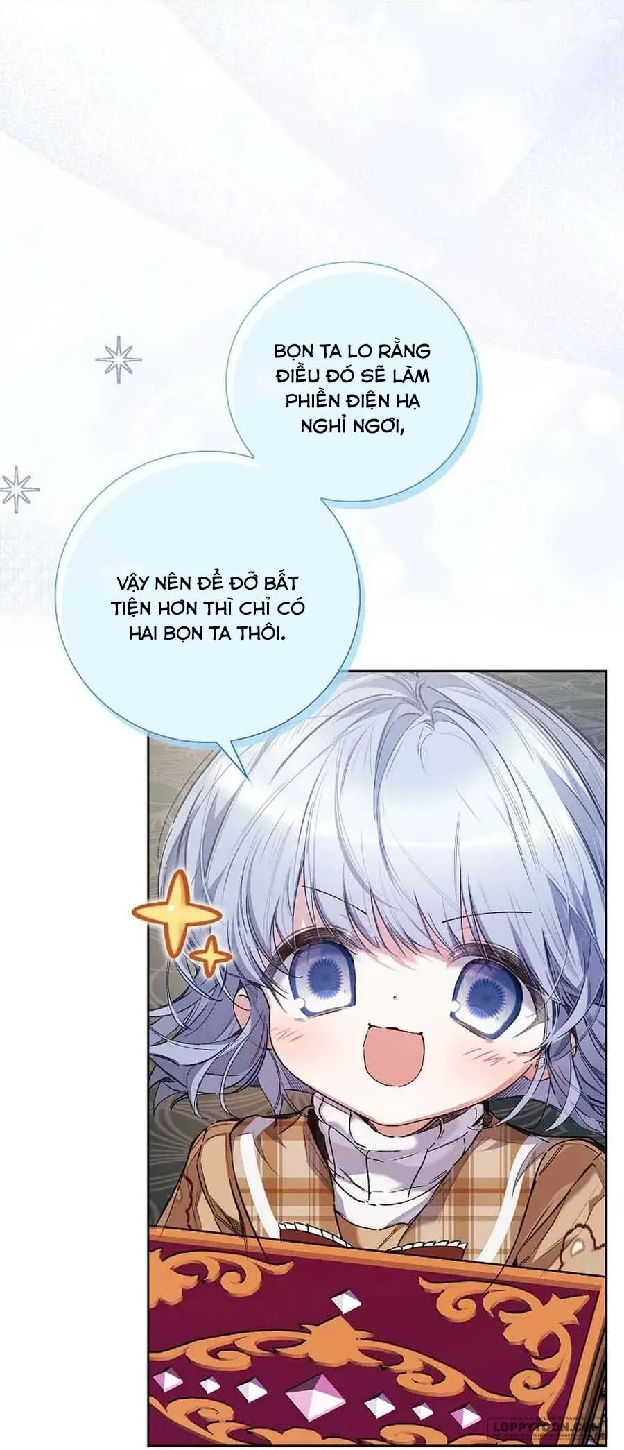 Papa Là Kẻ Thù Kiếp Trước Của Tôi? Chap 59 - trang 4