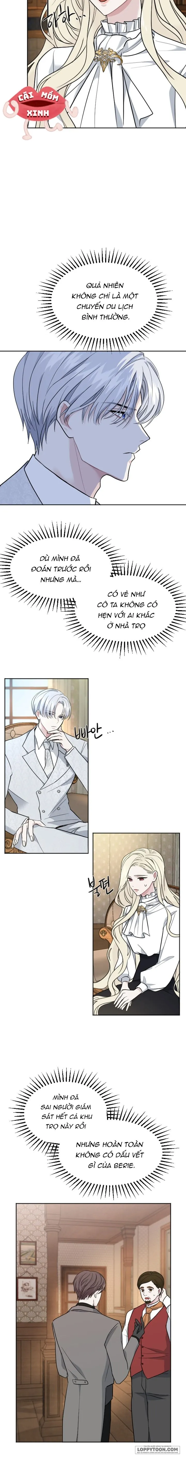 Tôi Sẽ Bị Trừ Khử Cùng Hoàng Đế Chap 14 - trang 15
