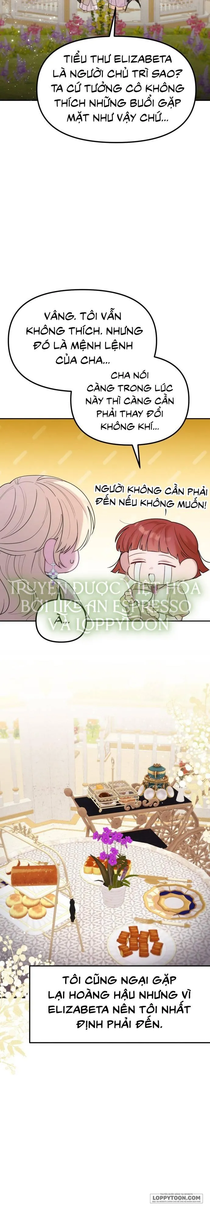 Hoàng Đế Điên Cuồng Ôm Lấy Tôi Chap 44 - trang 25