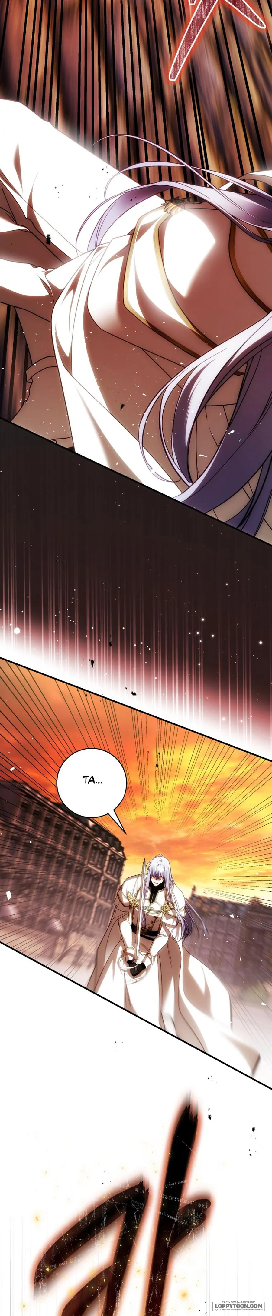 Đóa Hoa Cầm Kiếm Chap 54 - trang 10