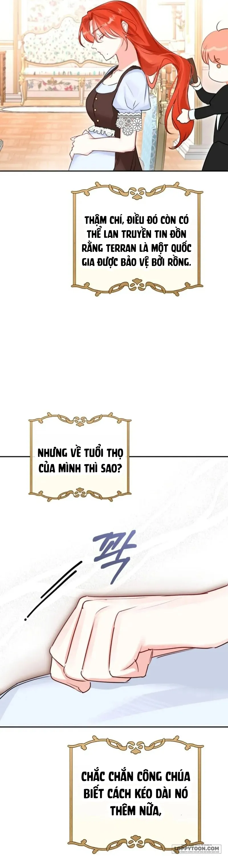 Cuộc Hôn Nhân Xa Hoa Của Đại Công Tước Là Giả Chap 106 - trang 44