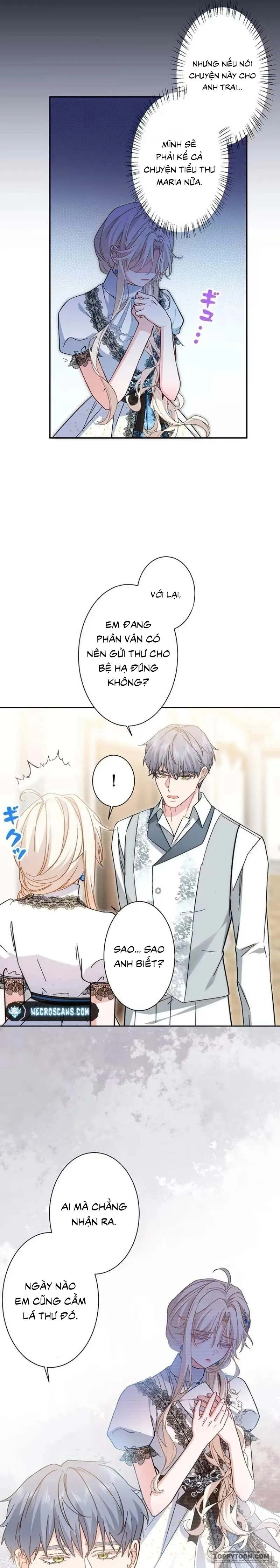 Lần Này, Tôi Sẽ Tránh Cuộc Hôn Nhân Với Anh - Cách Để Rời Xa Anh, Một Người Không Có Tình Yêu Chap 19 - trang 17