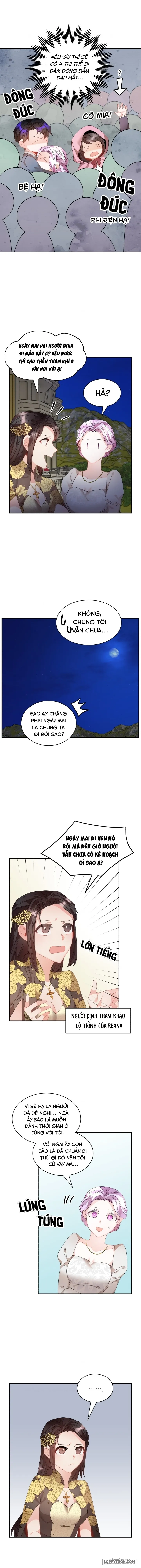 Tôi Không Muốn Trở Thành Hoàng Hậu Chap 80 - trang 4