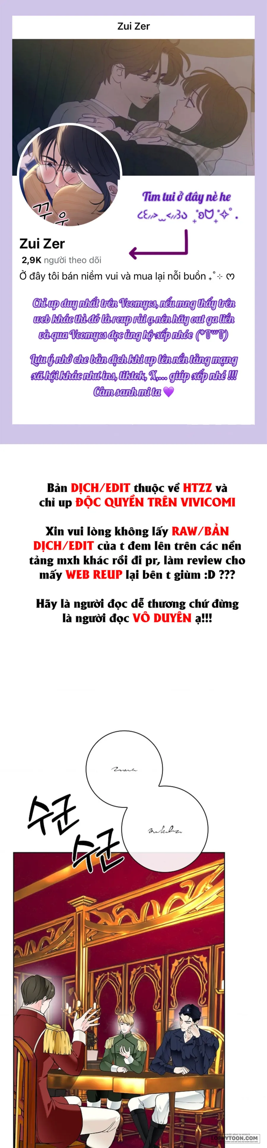 Cánh Hoa Ướt Đẫm Của Thánh Nữ Chap 40 - 🔞🔞🔞 NT2 - trang 1