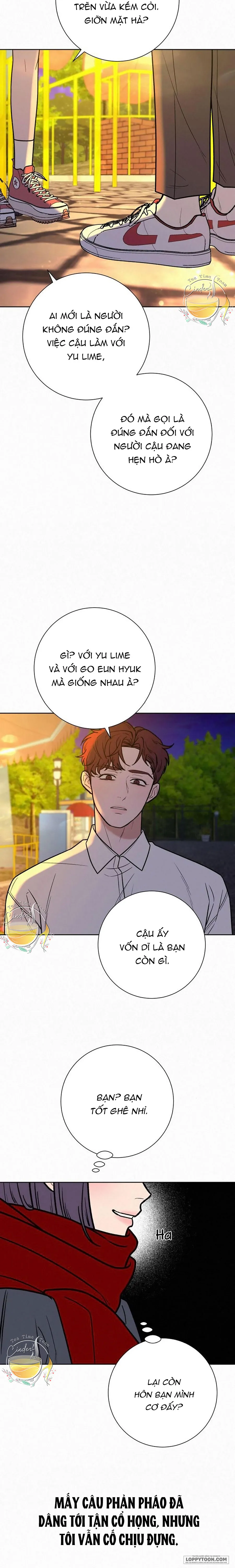 Chiến Lược Tình Yêu Trong Sáng Chap 31 - trang 24