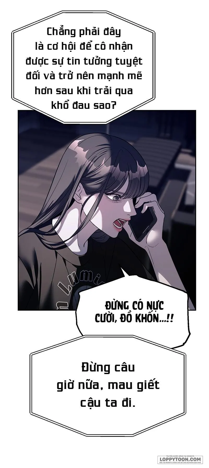 Xâm Nhập Trường Trung Học Tài Phiệt Chap 43 - trang 8