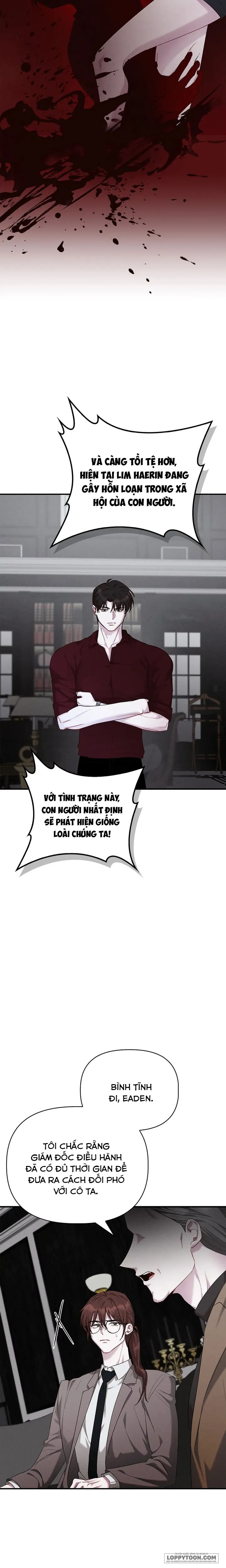 Nụ Hôn Máu Chap 39 - trang 10