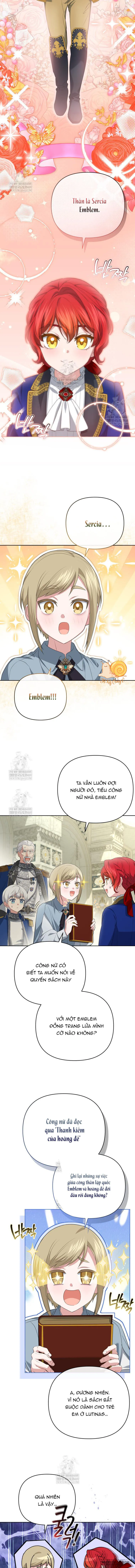 Gặp Lại Kẻ Thù Ở Lễ Đính Hôn Chap 9 - trang 4