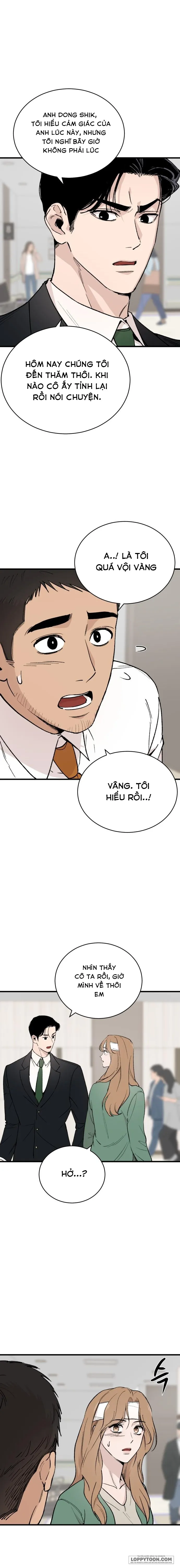 Ngôi Nhà Cô Đang Sống Chap 2 - trang 9