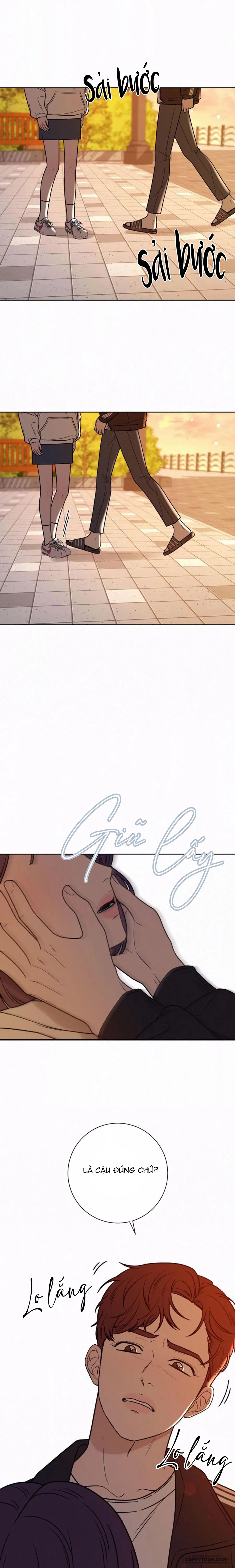 Chiến Lược Tình Yêu Trong Sáng Chap 19 - trang 6