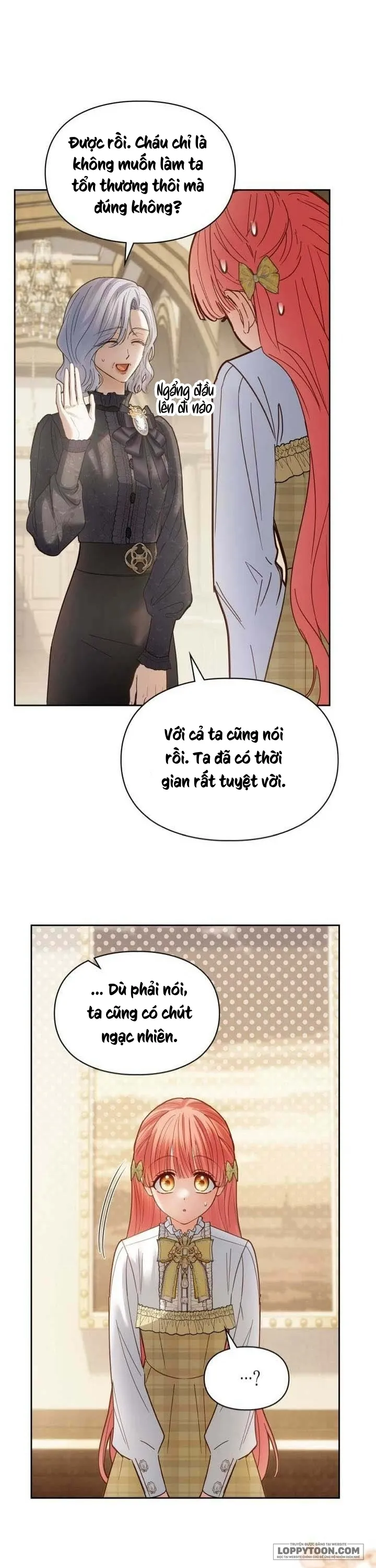Phạm Nhân Bé Con Của Dinh Thự Mùa Đông Chap 64 - trang 57