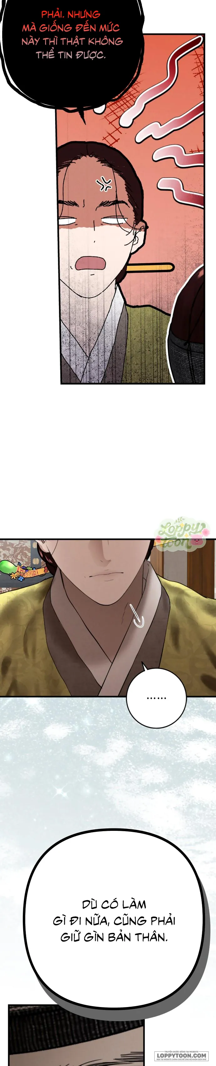 Cuộc Tuyển Chọn Vương Phi Triều Joseon Chap 15 - trang 8