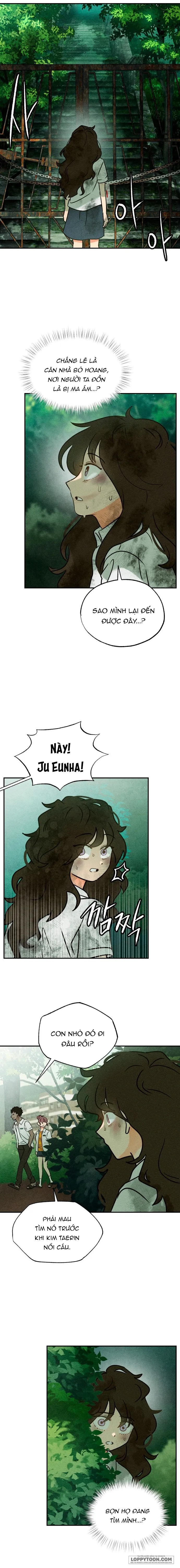 Bạn Cùng Lớp Chap 1 - trang 13
