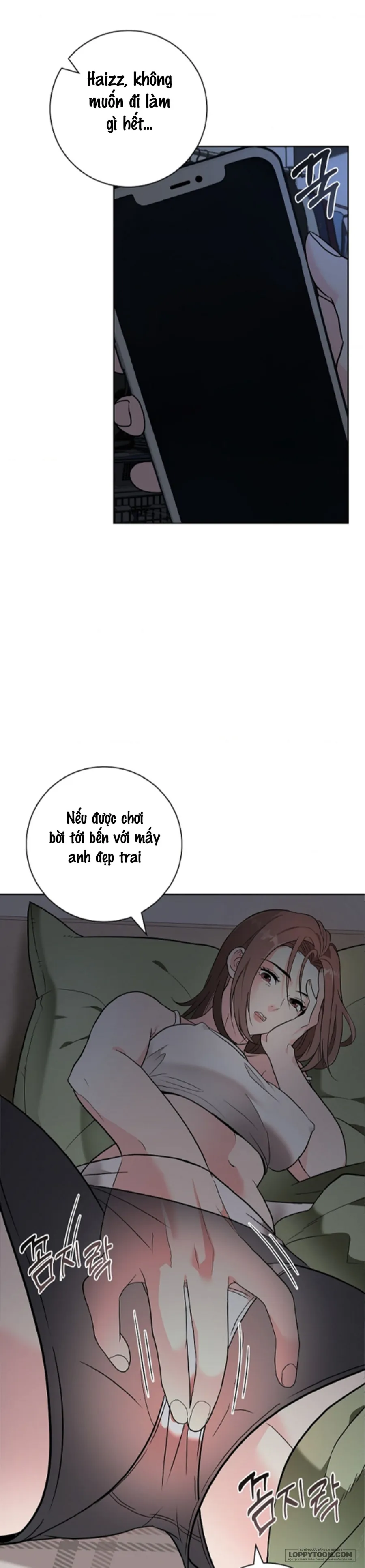 Cánh Hoa Ướt Đẫm Của Thánh Nữ Chap 1 - 🔞🔞🔞 - trang 4