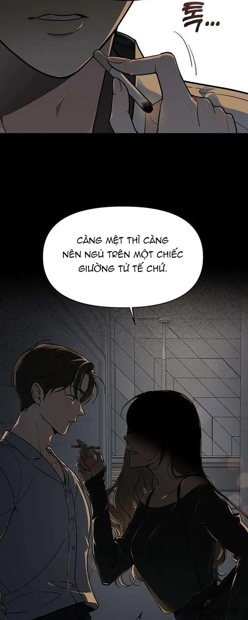 Cặp Đôi Không Chính Thức Chap 3 - trang 55