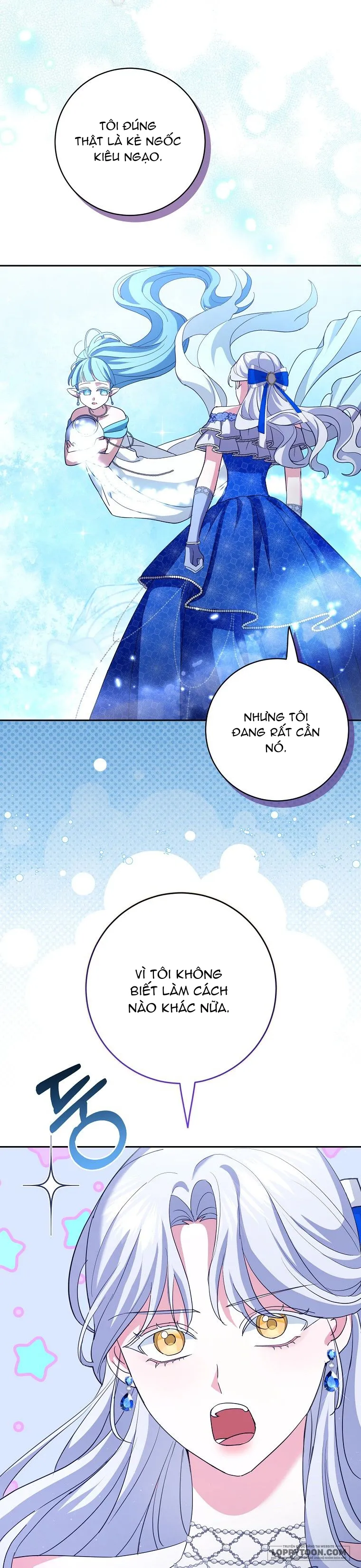 Vị Hôn Phu Phản Diện Cản Trở Con Đường Hoa Của Tôi Chap 13 - trang 27