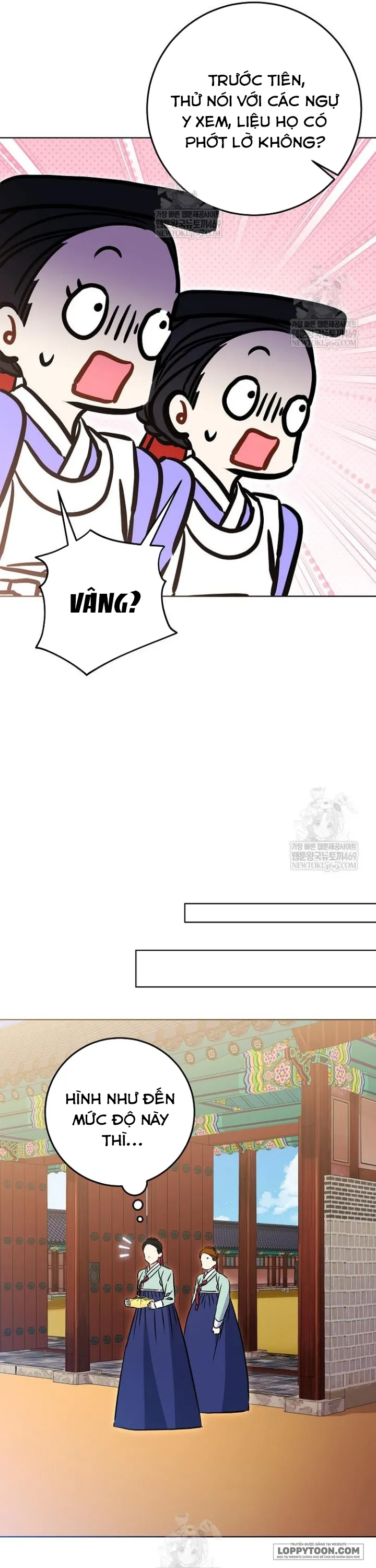 Tôi Sinh Ra Là Con Gái Của Một Cung Phi Hèn Mọn Chap 65 - trang 31
