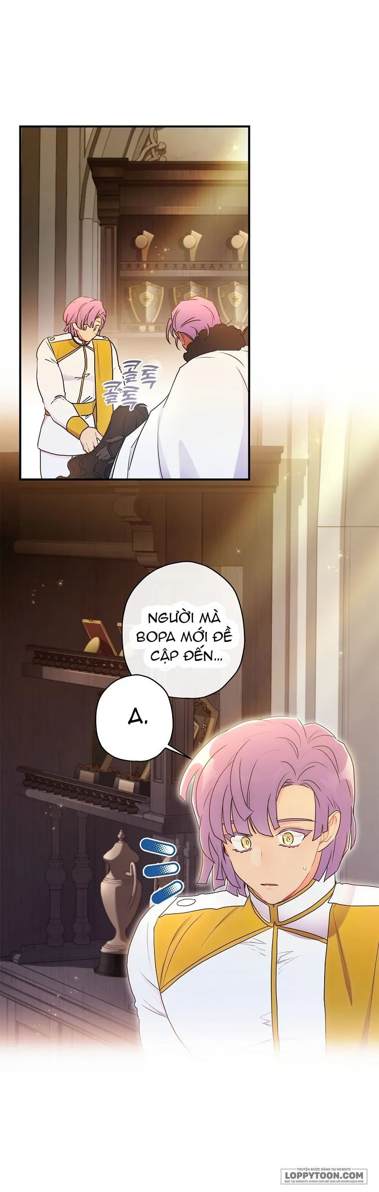Tôi Đã Trở Thành Con Gái Nuôi Của Nam Chính Chap 78 - trang 30