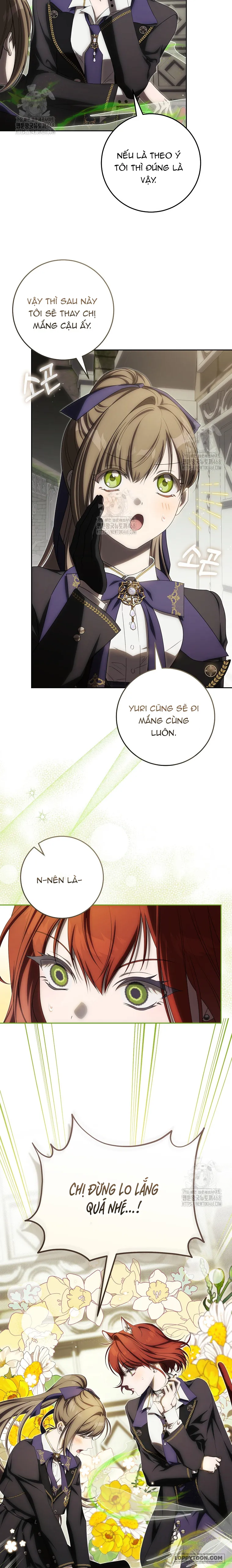 Cách Bước Lên Con Đường Hoa Của Nhân Vật Chính Chap 16 - trang 21