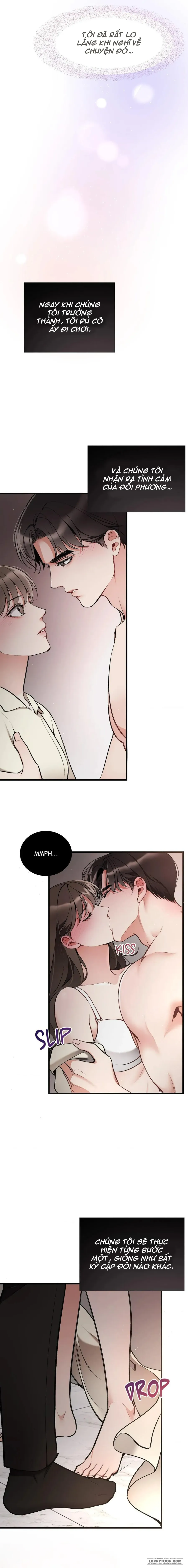 Tôi Có Thể Chạm Vào Không? Chap 10 - trang 12