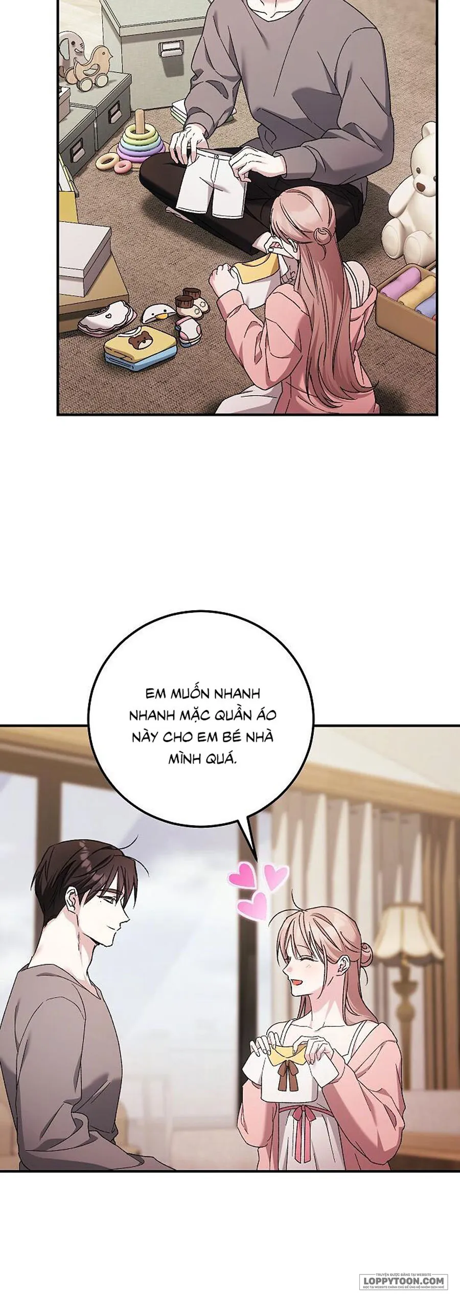 Sự Mang Thai Phục Tùng Chap 32 - END - trang 20