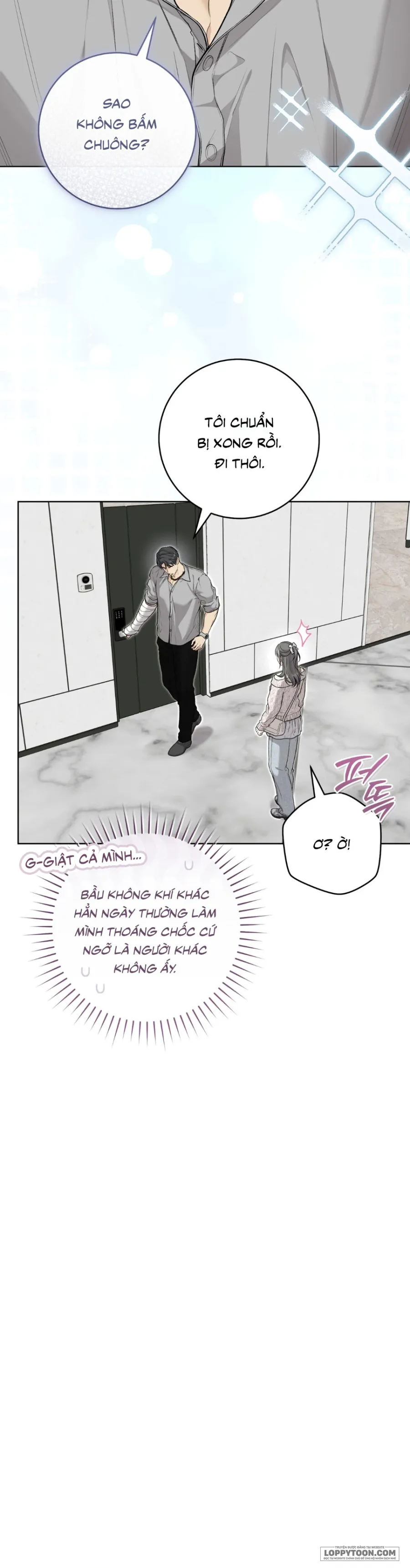 Hành Tinh Rung Động Chap 12 - trang 7