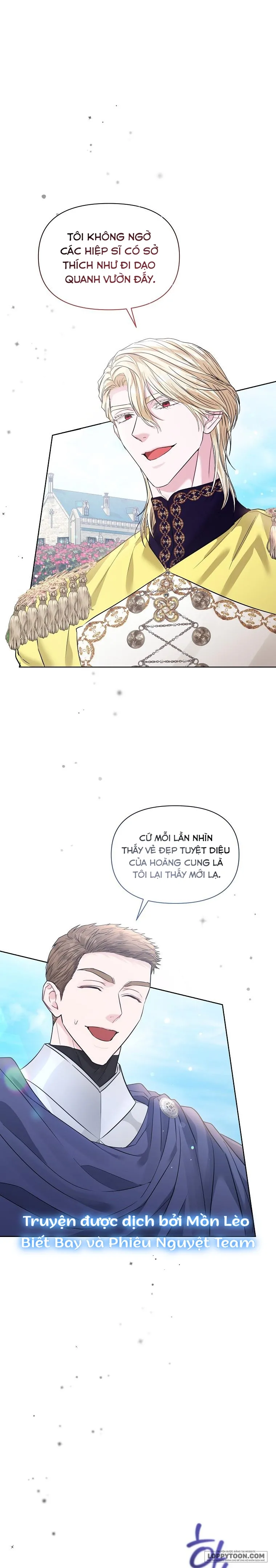 Tôi Bị Ám Ảnh Bởi Người Chồng Phản Diện Chap 23 - trang 1
