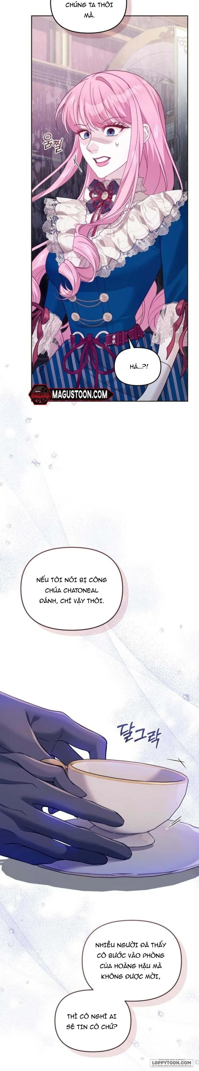 Tôi Đã Trải Qua Đêm Đầu Tiên Dù Chỉ Là Hoàng Hậu Thay Thế Chap 41 - trang 13