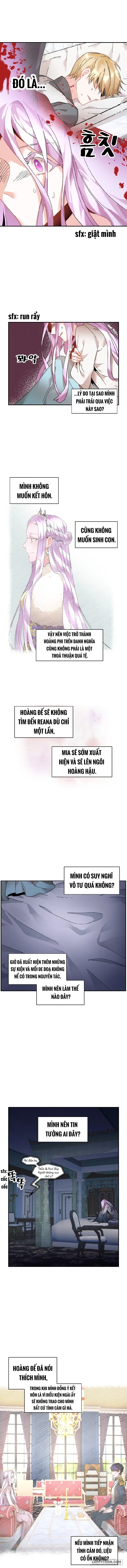 Tôi Không Muốn Trở Thành Hoàng Hậu Chap 34 - trang 6