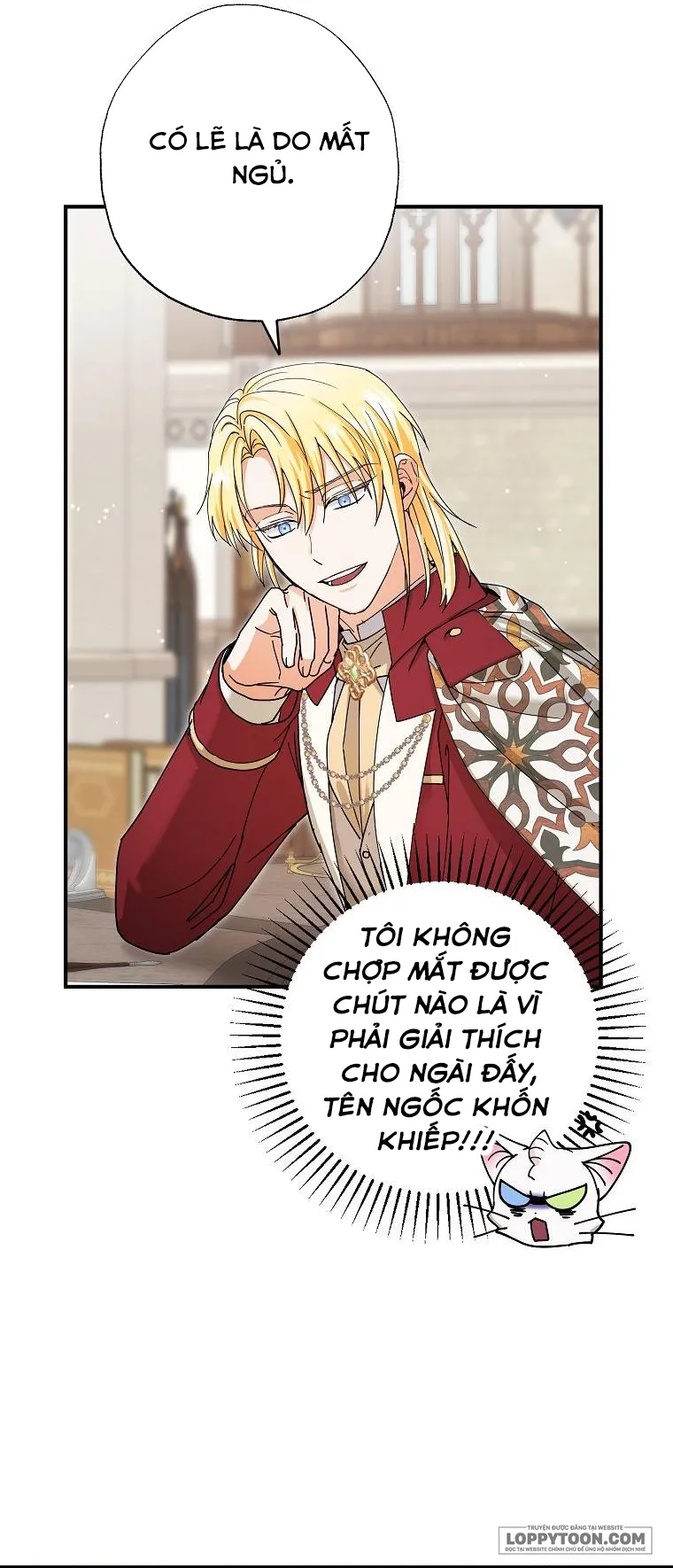 Trở Thành Miêu Nữ Của Hoàng Đế Chap 12 - trang 13